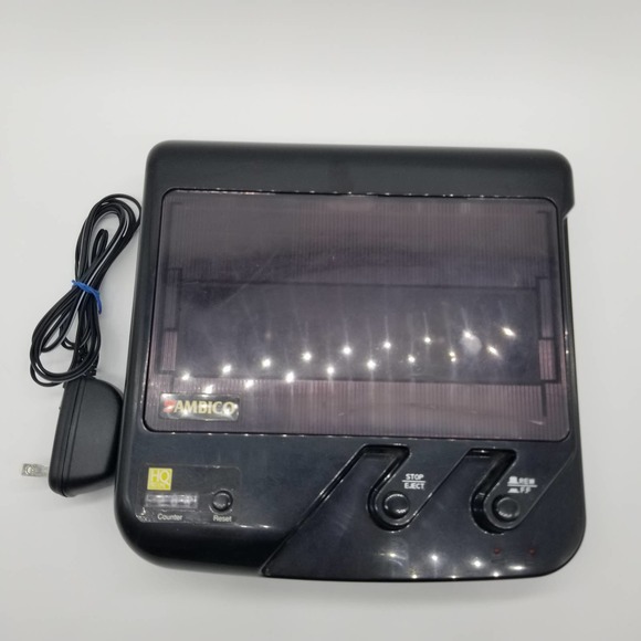 Ambico HQ PRO Line 2 Way Rewinder with Counter VHS - Picture 2 of 12